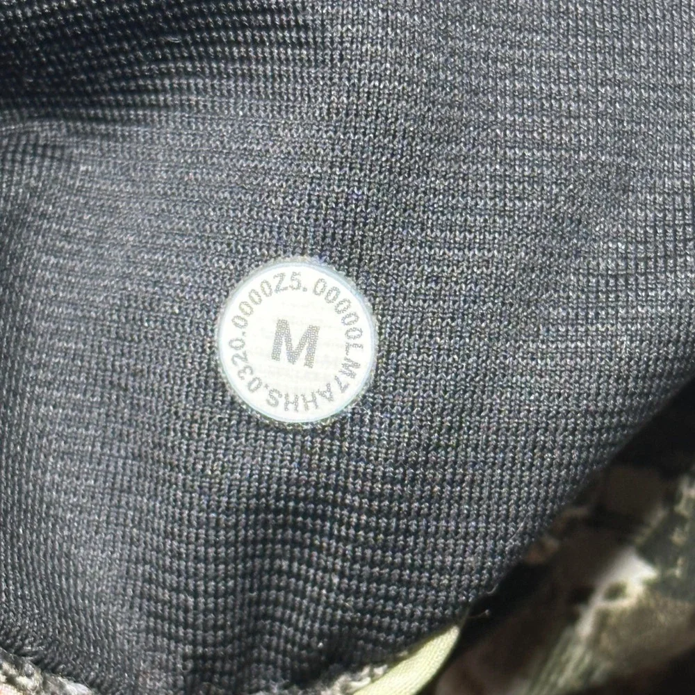 Lululemon Pace Breaker Shorts Men Medium Olive Multi 7